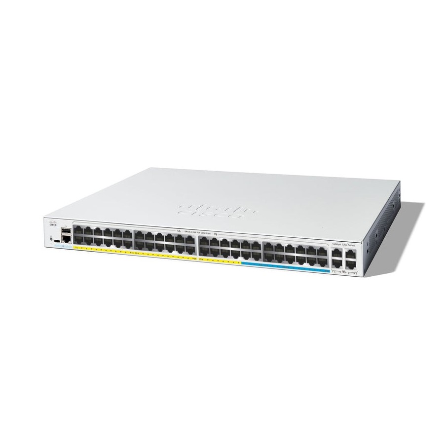 Switch cisco catalyst c1300-48mgp-4x  gestionado l2/l3 gigabit ethernet (10/100/1000)  gris