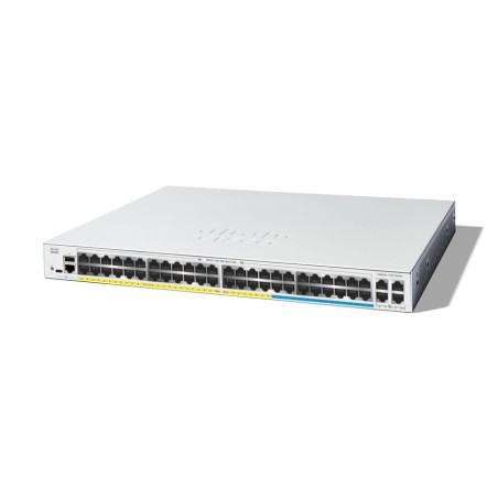Switch cisco catalyst c1300-48mgp-4x  gestionado l2/l3 gigabit ethernet (10/100/1000)  gris