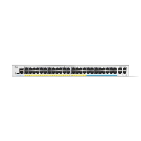 Switch cisco catalyst c1300-48mgp-4x  gestionado l2/l3 gigabit ethernet (10/100/1000)  gris