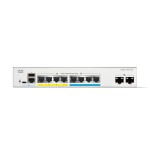 Switch cisco catalyst c1300-8mgp-2x  gestionado l2/l3 gigabit ethernet (10/100/1000)  gris
