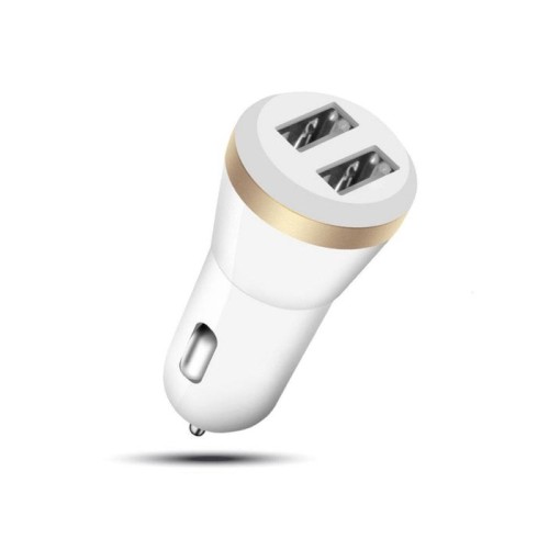 Eightt cargador coche usb 2 puertos 12w