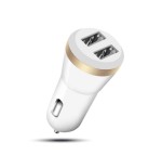 Eightt cargador coche usb 2 puertos 12w