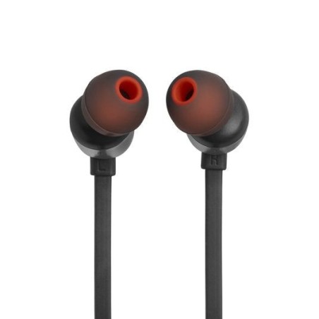 Auriculares  jbl tune 310c black inear con cable