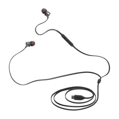 Auriculares  jbl tune 310c black inear con cable