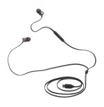 Auriculares  jbl tune 310c black inear con cable