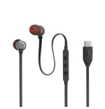Auriculares  jbl tune 310c black inear con cable