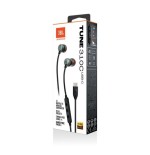Auriculares  jbl tune 310c black inear con cable