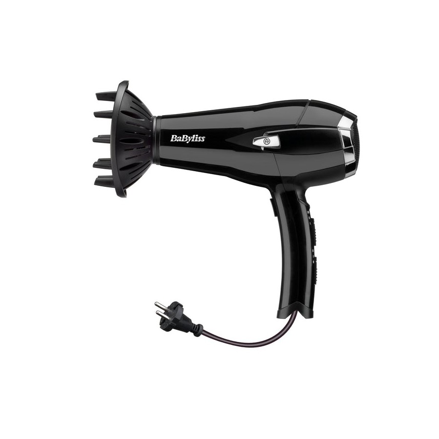 Secador babyliss d374de  2000 w negro
