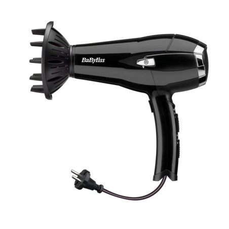 Secador babyliss d374de  2000 w negro