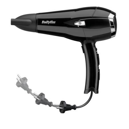 Secador babyliss d374de  2000 w negro