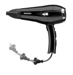 Secador babyliss d374de  2000 w negro