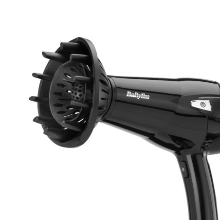 Secador babyliss d374de  2000 w negro