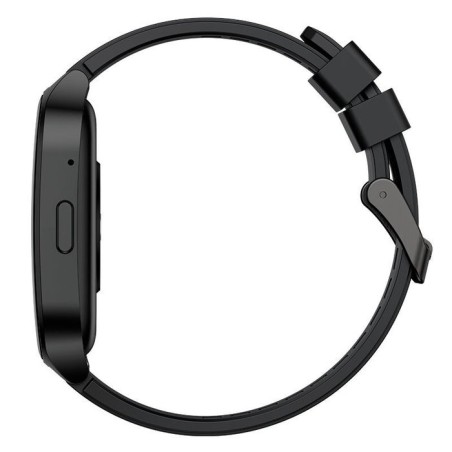 Cool smartwatch pantalla amoled curved silicona negro