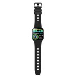Cool smartwatch pantalla amoled curved silicona negro