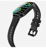 Cool smartwatch pantalla amoled curved silicona negro