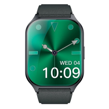 Cool smartwatch pantalla amoled curved silicona gris oscuro
