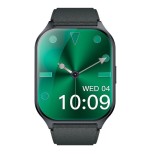 Cool smartwatch pantalla amoled curved silicona gris oscuro