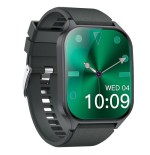 Cool smartwatch pantalla amoled curved silicona gris oscuro