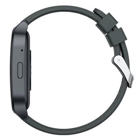Cool smartwatch pantalla amoled curved silicona gris oscuro