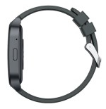 Cool smartwatch pantalla amoled curved silicona gris oscuro