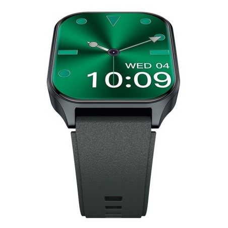 Cool smartwatch pantalla amoled curved silicona gris oscuro