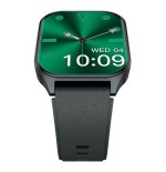 Cool smartwatch pantalla amoled curved silicona gris oscuro