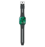 Cool smartwatch pantalla amoled curved silicona gris oscuro
