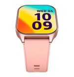 Cool smartwatch pantalla amoled curved silicona rosa