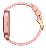 Cool smartwatch pantalla amoled curved silicona rosa
