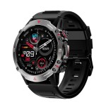 Cool smartwatch pantalla amoled adventure silicona negro