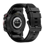 Cool smartwatch pantalla amoled adventure silicona negro