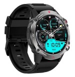 Cool smartwatch pantalla amoled adventure silicona negro