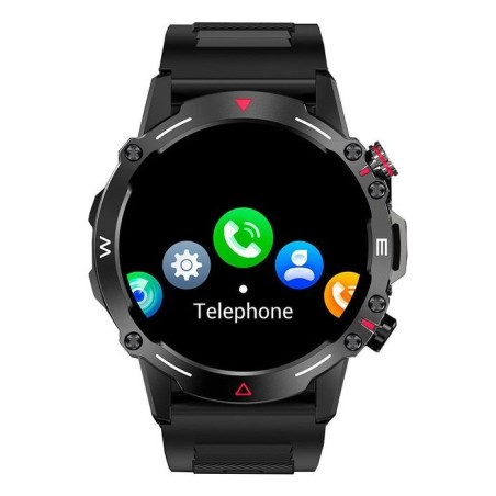 Cool smartwatch pantalla amoled adventure silicona negro