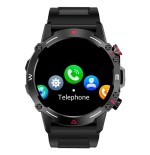 Cool smartwatch pantalla amoled adventure silicona negro