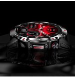 Cool smartwatch pantalla amoled adventure silicona negro