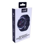 Cool smartwatch pantalla amoled adventure silicona negro