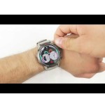 Cool smartwatch pantalla amoled adventure silicona negro