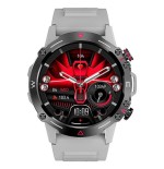 Cool smartwatch pantalla amoled adventure silicona gris