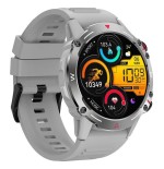 Cool smartwatch pantalla amoled adventure silicona gris