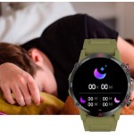 Cool smartwatch pantalla amoled adventure silicona gris