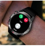 Cool smartwatch pantalla amoled adventure silicona gris