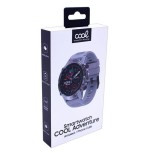 Cool smartwatch pantalla amoled adventure silicona gris