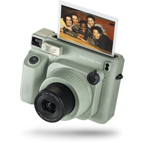 Fujifilm instax camara 16824123 / inmax wide 400 verde