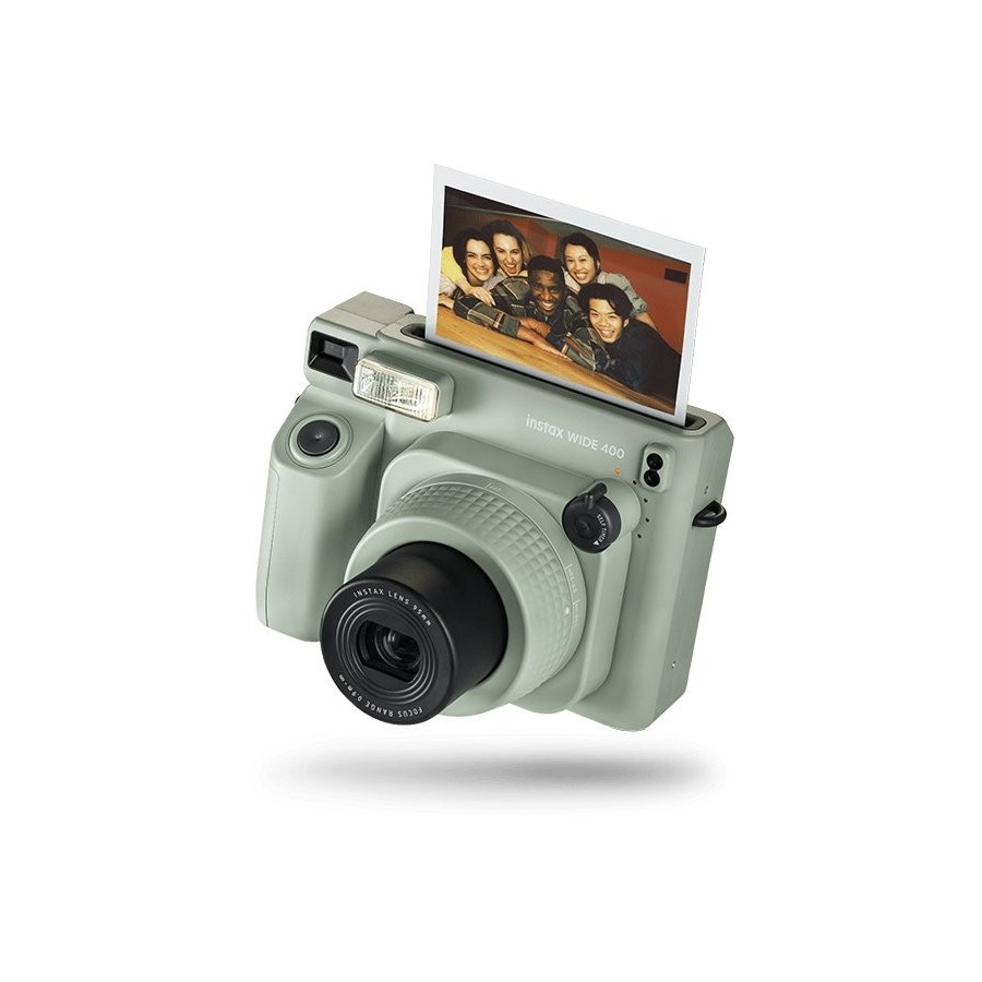 Fujifilm instax camara 16824123 / inmax wide 400 verde