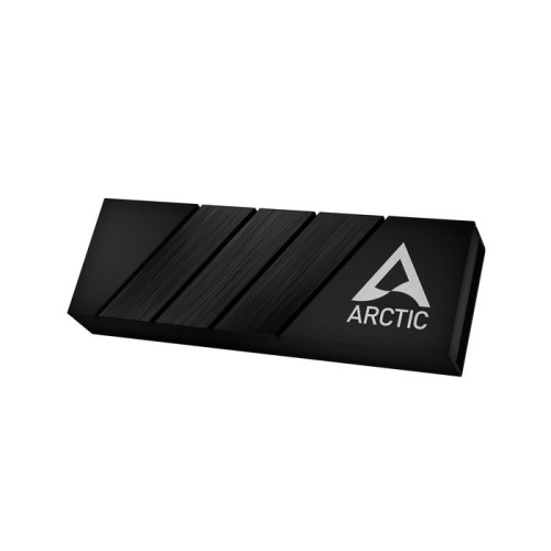 Arctic m2 pro (black) m.2 nvme ssd disipador térmico/radiador negro 1 pieza(s)