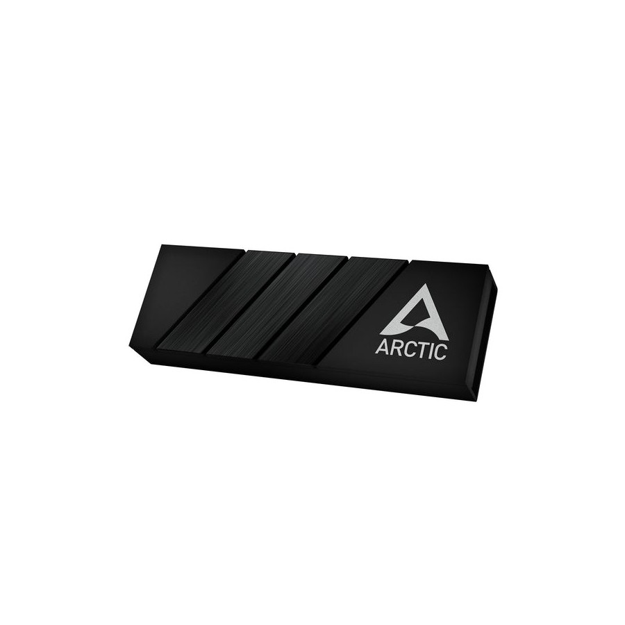 Arctic m2 pro (black) m.2 nvme ssd disipador térmico/radiador negro 1 pieza(s)