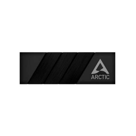 Arctic m2 pro (black) m.2 nvme ssd disipador térmico/radiador negro 1 pieza(s)
