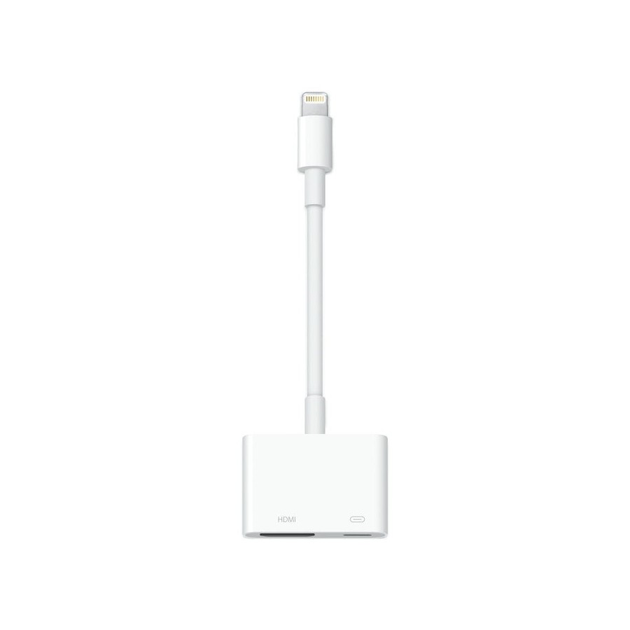 Apple lightning digital av adapter - retail