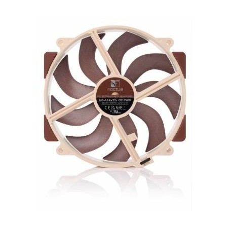 Ventilador pc noctua nf-a14x25r g2 pwm,  nf-a14x25r g2 pwm
