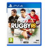 Videojuego rugby 18 spit dvd nacon ps4
